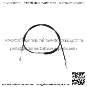 66 11/16" Black Vinyl Extended Clutch Cable Harley Softail Dyna Touring XL 86-13 (For: Harley-Davidson)