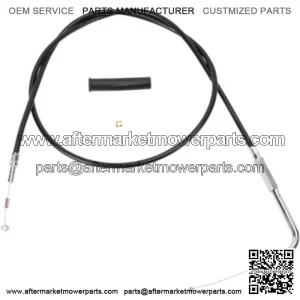 Black Vinyl Idle Cable 30" Stock Length OEM 56885-07 Harley Sportster XL 07-20 (For: Harley-Davidson)