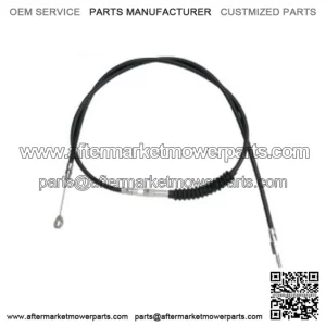 78 11/16" Black Vinyl Extended Clutch Cable Harley Softail Dyna Touring XL 86-13 (For: Harley-Davidson)