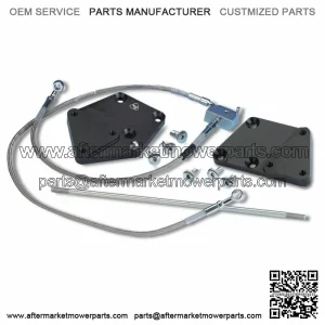 3" Forward Control Extensions Extension Kit 2011-2017 Softail w/ ABS (For: Harley-Davidson)