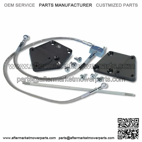 3" Forward Control Extensions Extension Kit 2011-2017 Softail w/ ABS (For: Harley-Davidson)