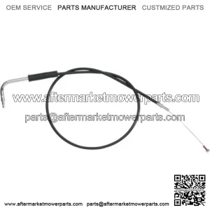 Black Vinyl Throttle Cable 39.5" OE Stock Length 56526-02 Harley Touring 02-07 (For: Harley-Davidson)