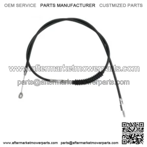 High-Efficiency 57 1/4" Black Vinyl Clutch Cable 38662-00 Harley Sportster XL (For: Harley-Davidson)