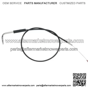 Black Vinyl Throttle Cable 32 1/2" Stock OEM Length 56356-96 Harley Softail Dyna (For: Harley-Davidson)