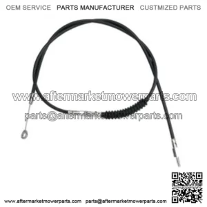 High-Efficiency 52 3/4" Black Vinyl Clutch Cable 38619-86A Harley Sportster XL (For: Harley-Davidson)
