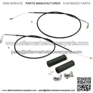 48" Throttle Idle Cable Kit Super E G Carburetor Intake Carb Harley Davidson