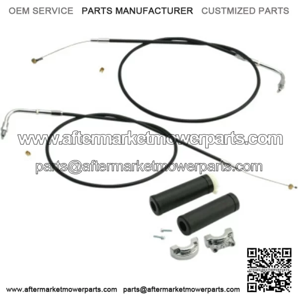 48" Throttle Idle Cable Kit Super E G Carburetor Intake Carb Harley Davidson