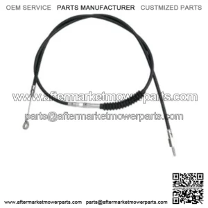 High-Efficiency 63" Black Vinyl Clutch Cable 37000041 Harley Sportster XL 11-17 (For: Harley-Davidson)