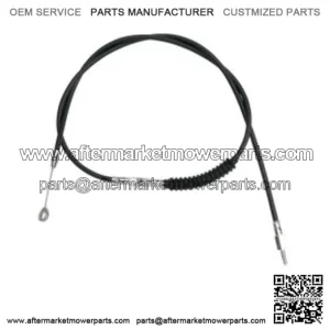 High-Efficiency 68 11/16" Black Vinyl Clutch Cable 38789-06A Harley Dyna 06-17 (For: Harley-Davidson)