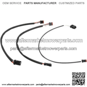 Namz Handlebar Extension Wiring Kit Harness 12" Harley Dyna Softail Sportster (For: Harley-Davidson)