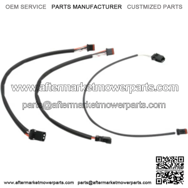 Namz Handlebar Extension Wiring Kit Harness 12" Harley Dyna Softail Sportster (For: Harley-Davidson)