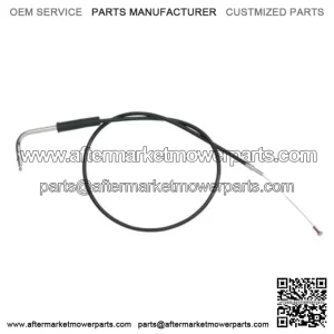Black Vinyl Idle Cable 41 3/4" Stock Length 56387-96 Harley Touring FLHTCI 96-01 (For: Harley-Davidson)