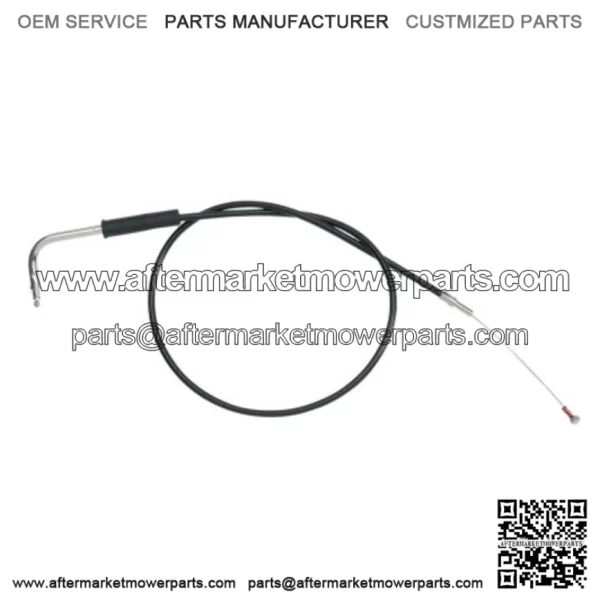 Black Vinyl Idle Cable 41 3/4" Stock Length 56387-96 Harley Touring FLHTCI 96-01 (For: Harley-Davidson)