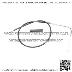 Black Vinyl Throttle Cable 28 1/2" Stock Length OEM 56633-06 Harley 06-17 Dyna (For: Harley-Davidson)