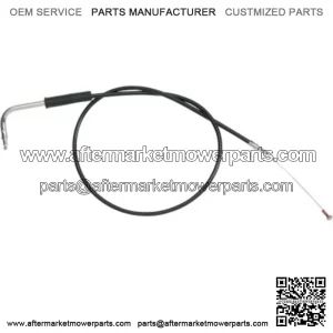 Black Smooth Vinyl Idle Cable Stock 42 1/2" 56379-97 Harley Road King FLHR 96-01 (For: Harley-Davidson)