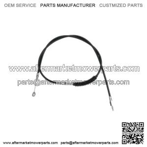50 Black Vinyl Extended Clutch Cable Harley Softail Dyna Touring Sportster 86-13 (For: Harley-Davidson)