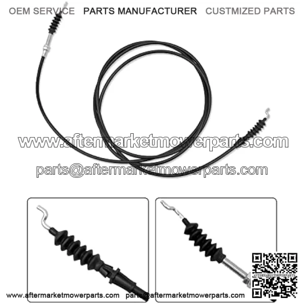 AM148260 Gear Shift Cable Fit for John Deere Gator XUV 550 560 and S4 550 560 Replace AM146412, AM144893, AM138522 - Image 5