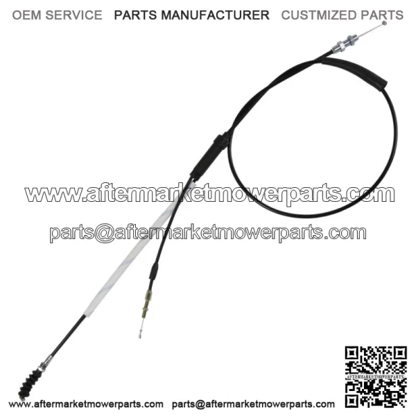 2-Into-1 Throttle Cable fits Polaris Many 250 300 Replaces OEM#s 7080375 7080531