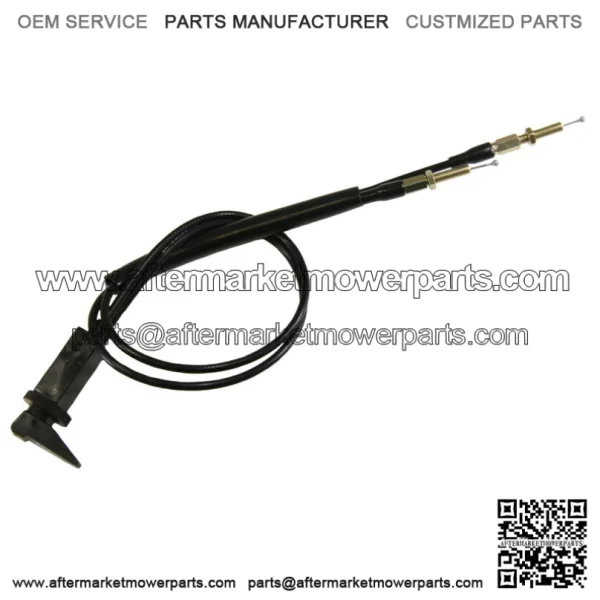 Choke Cable for Arctic Cat Snowmobiles Replaces OEM # 0687-007