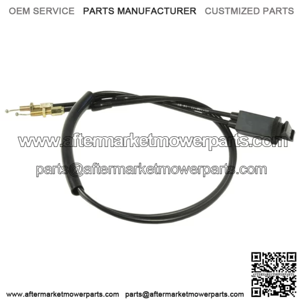 Choke Cable 2004-2005 for Arctic Cat Sabercat 500 LX Replaces OEM # 0687-163