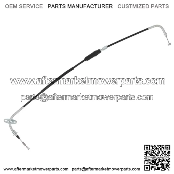 Long Exhaust Valve Cable for Arctic Cat many 2007-2017 Replaces OEM 3007-455