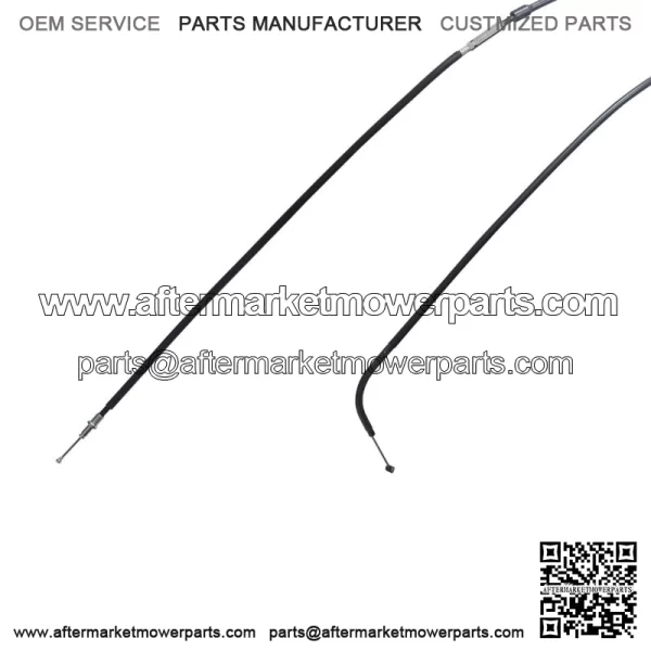 Hand Brake Cable for Yamaha fits 2016-2022 Kodiak 700 Replaces B16-26341-01-00