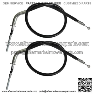 2 Motion Pro Front Lower Brake Cables for Yamaha Blaster 200, Timberwolf 250 2x4