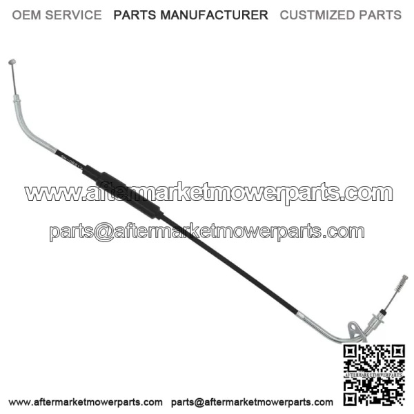 PTO Side Exhaust Valve Cable for Arctic Cat Snow Replaces OEM# 0909-046