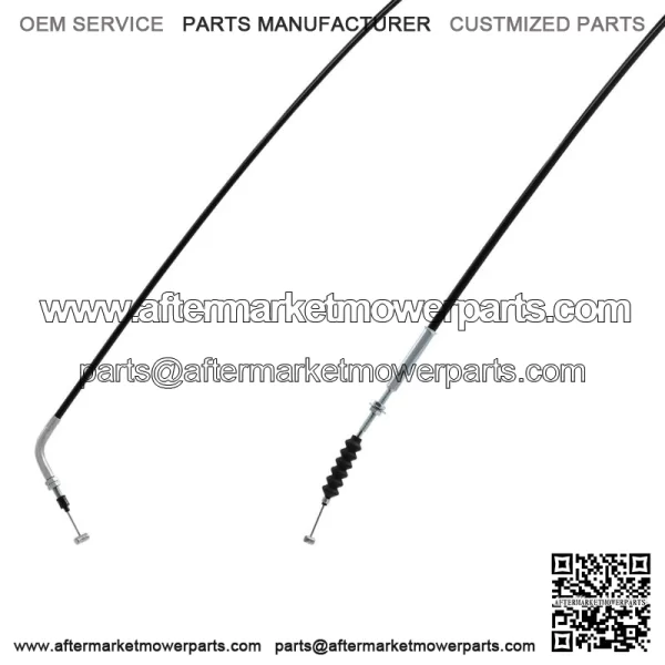 Throttle Cable for Kawasaki Mule 600, 610 & SX Replaces OEM# 54012-0702