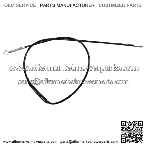 Brake Cable for Polaris 120 Snowmobiles Replaces OEM#'s 7081004 & 7081624
