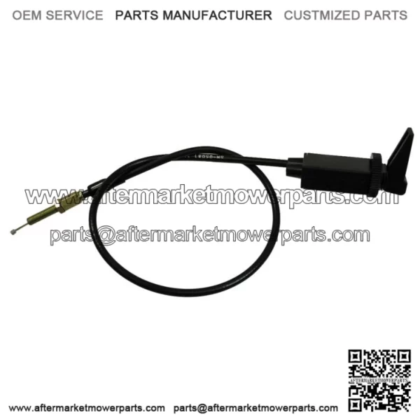 Choke Cable for Arctic Cat Snowmobiles Replaces OEM# 0687-006 & 0109-722