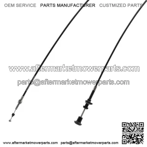 Choke Cable for Yamaha WaveRunner XLT1200 2001-2005 Replaces OEM 66V-67242-01-00