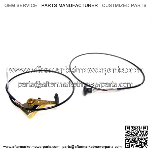 OEM Lawn Mower Throttle Cable & Choke Cable 51532800