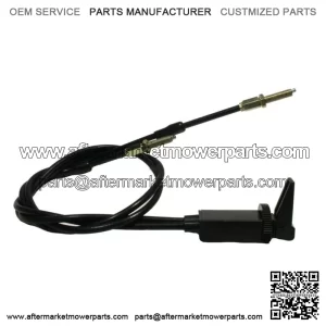 Choke Cable Snowmobile POLARIS W/MIK DUAL CARB, 28?? 1984-2014