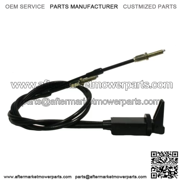 Choke Cable Snowmobile POLARIS W/MIK DUAL CARB, 28?? 1984-2014