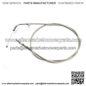 MP SS Throttle Pull Cable Plus 6" For Yamaha Road Star XV1600A 1999-03