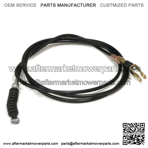 Accelerator Cable, 70 1/2" Long for 1982-1989 Yamaha G1 2-Cycle Gas Golf Carts