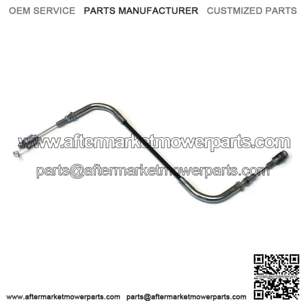 Accelerator Throttle Cable replaces OEM Club Car 1013158 for Gas Golf Cart Car