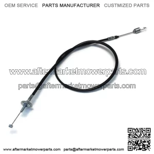 Accelerator Throttle Governor Cable replaces OEM 1024378-01, 102437801 Club Car