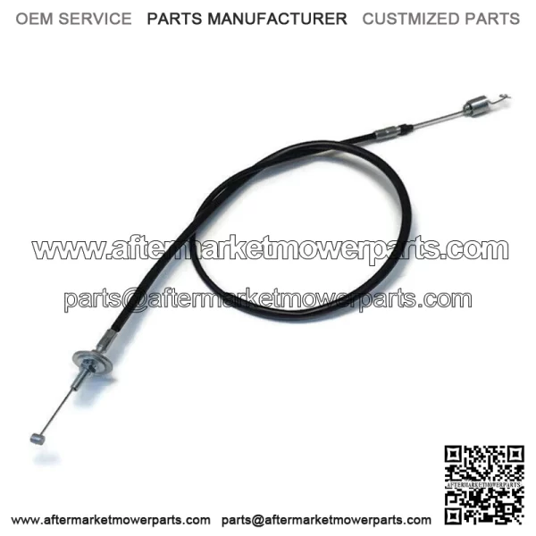 Accelerator Throttle Governor Cable replaces OEM 1024378-01, 102437801 Club Car