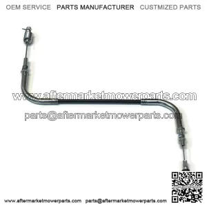 Accelerator Throttle Cable replaces OEM Club Car 1013163 for Gas Golf Cart Car
