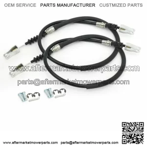 Golf Cart Rear Brake Cables for Club Car DS 1981-1999 1011403 1011125 1016761-01