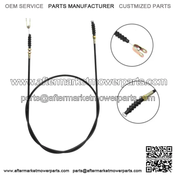 For Yamaha G2 G8 G9 G11 G14 Golf Cart 4-Cycle Accelerator Throttle Cable 1985-94