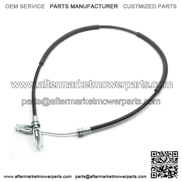 EZGO Marathon Golf Cart 1974-1987 Passenger Side Brake Cable | 19038-G2