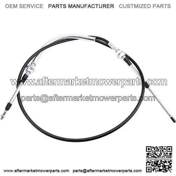 73" Golf Car Transmission Shift Cable for Club Car Carryall Turf II Plus 1015409