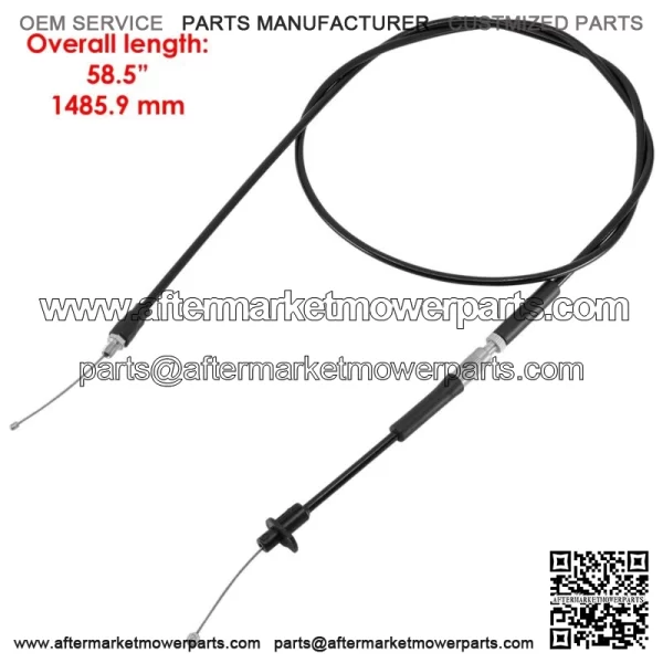 Throttle Cable for Polaris Sportsman 700 2004 / Sportsman 700 EFI 2005-2007 For: Polaris Sportsman 800 - Image 2