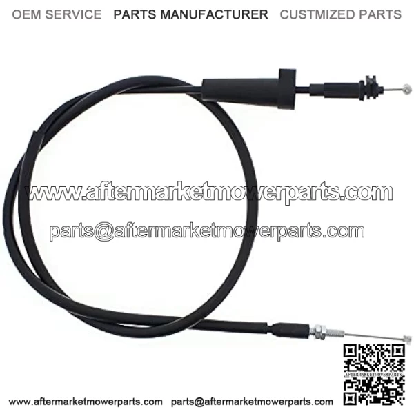 Throttle Cable 45-1092 for Suzuki LT-A 400 F Eiger 4WD, LT-F 400 F Eiger 4WD 2002 2003 2004 2005 2006 2007 02-07, LT-F 400 Eiger 2WD 2002 2003 2004 2007 02 03 04 07
