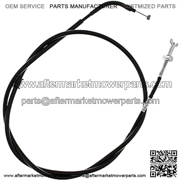 ATV Brake Control Cable 45-4043 Compatible With/Replacement For Suzuki LT-A400 Eiger 2wd 2002-2004, 2006-2007, LT-A400F Eiger 4wd 2002-2007, LT-F400 Eiger 2wd 2002-2004, 2007