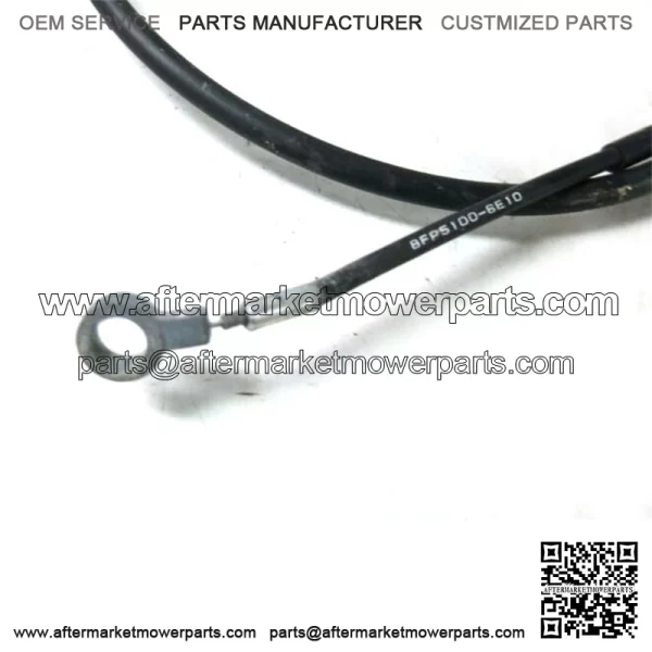 07 Yamaha Attak RXW 10 RX 1000 Snowmobile parking brake cable cabel - Image 2
