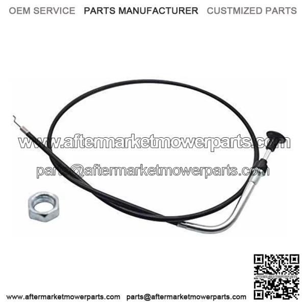 Choke Cable Assembly for  Timecutter Z4235 Z5035 MX4260 SS5000 Z5040 ZS4200